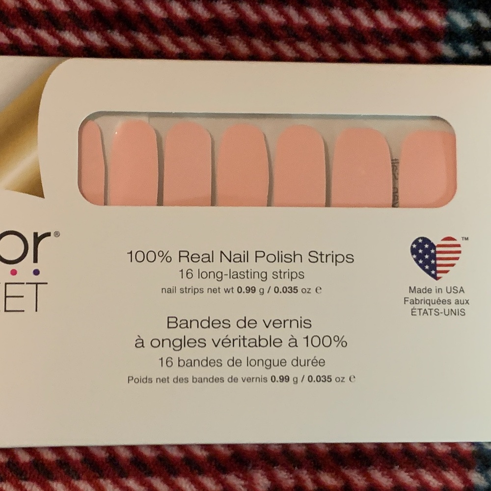 Color Street Nail Strips - Himalayan Salt